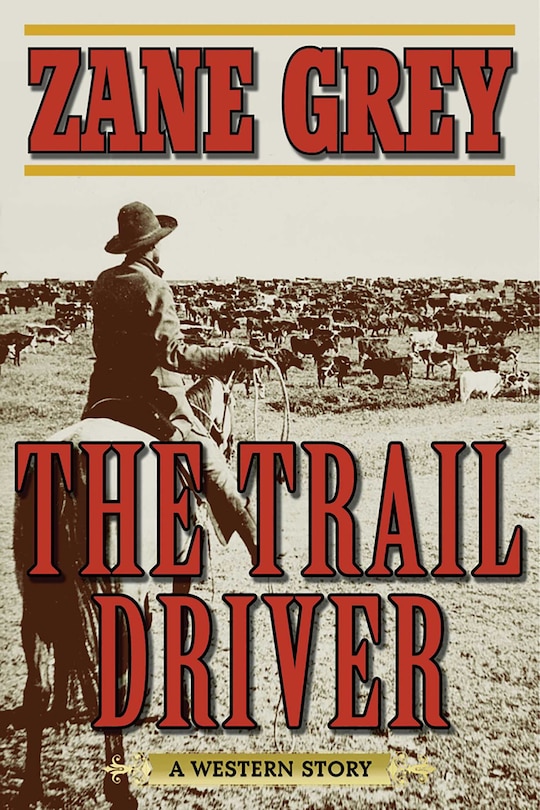 Couverture_The Trail Driver