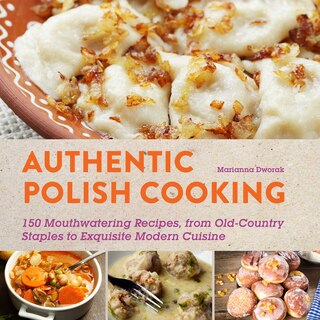 Front cover_Authentic Polish Cooking