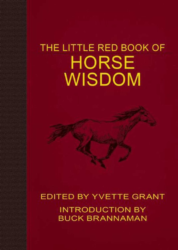 Couverture_The Little Red Book of Horse Wisdom