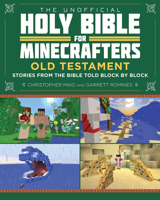Front cover_The Unofficial Holy Bible for Minecrafters: Old Testament