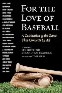 Front cover_For the Love of Baseball