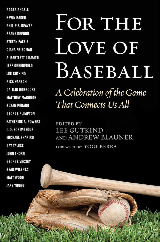 Front cover_For the Love of Baseball