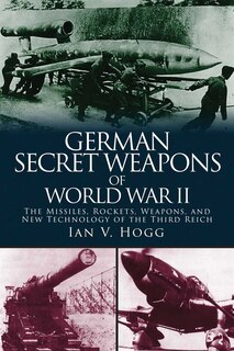 Front cover_German Secret Weapons of World War II