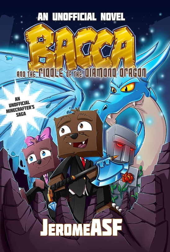 Front cover_Bacca and the Riddle of the Diamond Dragon