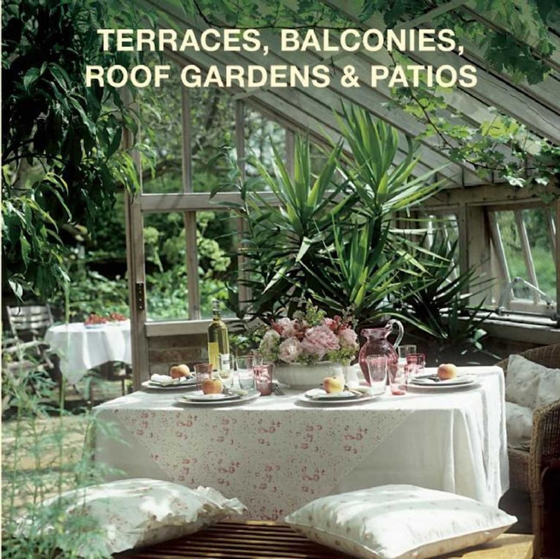 Front cover_Terraces, Balconies, Roof Gardens & Patios