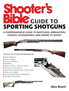 Front cover_Shooter's Bible Guide To Sporting Shotguns