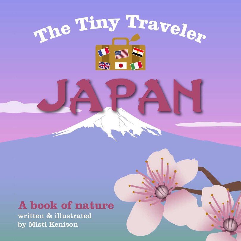 Front cover_The Tiny Traveler: Japan