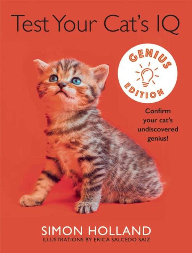 Couverture_Test Your Cat's IQ Genius Edition