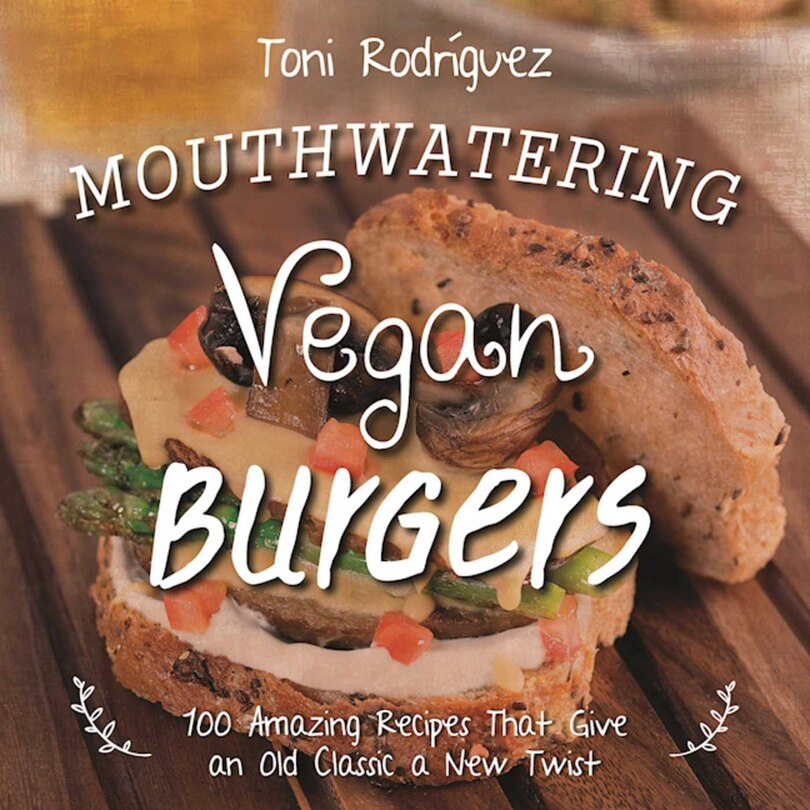 Couverture_Mouthwatering Vegan Burgers
