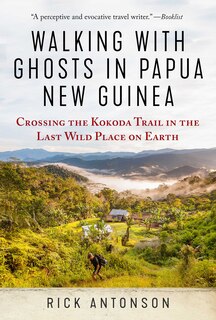 Front cover_Walking with Ghosts in Papua New Guinea