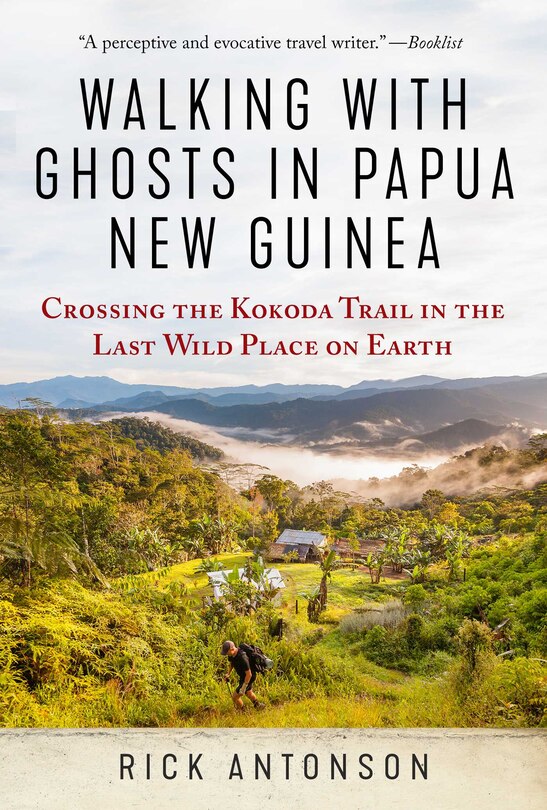 Front cover_Walking with Ghosts in Papua New Guinea
