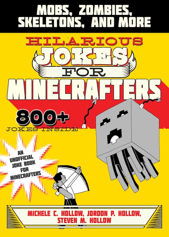 Front cover_Hilarious Jokes for Minecrafters