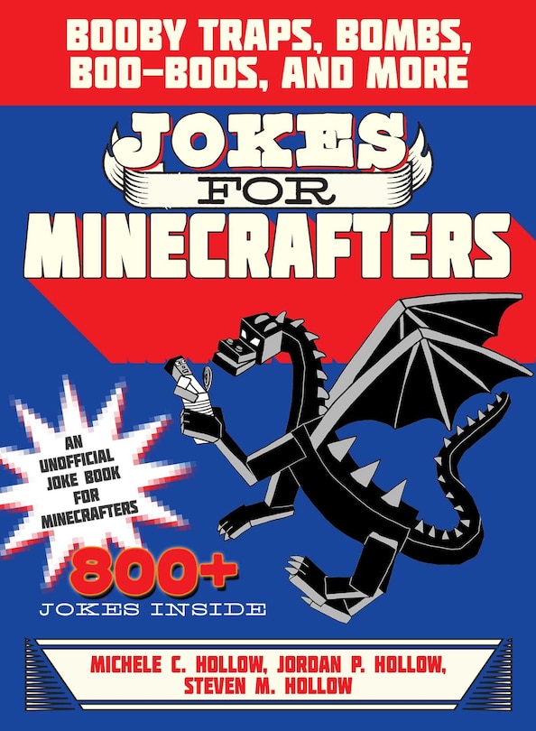 Front cover_Jokes for Minecrafters