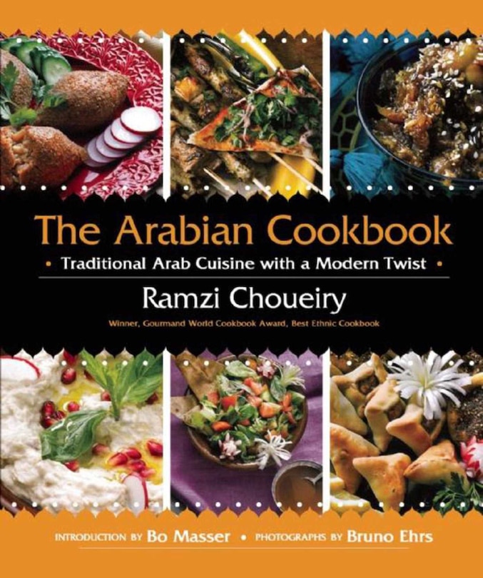 Front cover_The Arabian Cookbook