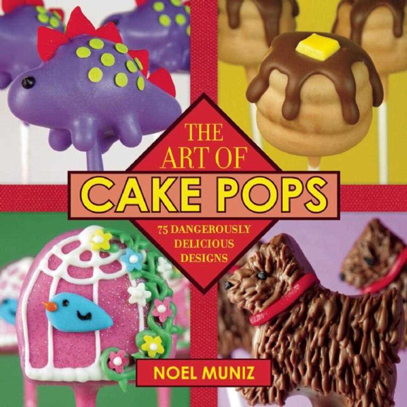 Front cover_The Art of Cake Pops