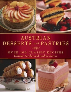 Front cover_Austrian Desserts and Pastries