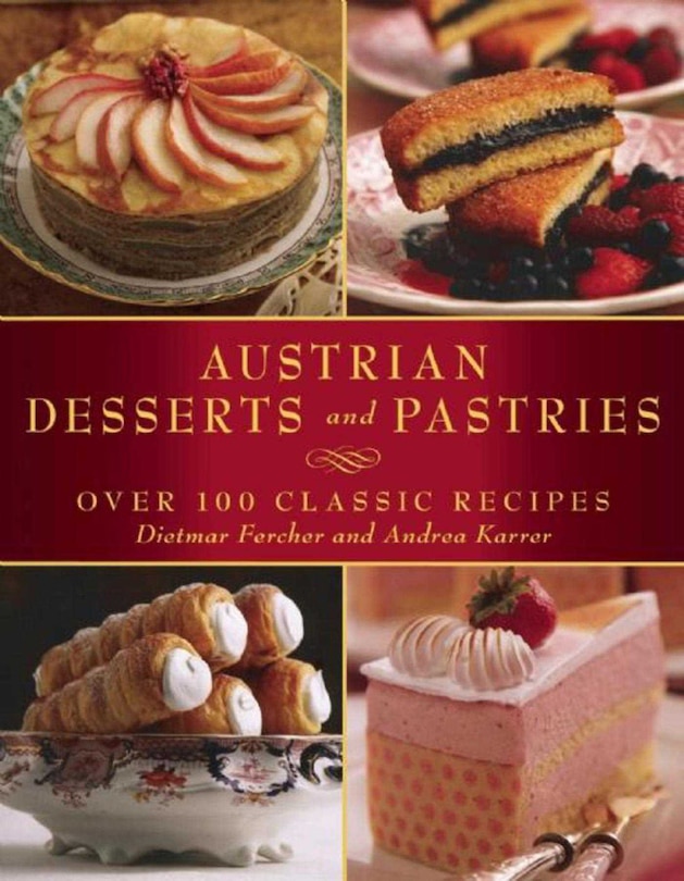Front cover_Austrian Desserts and Pastries