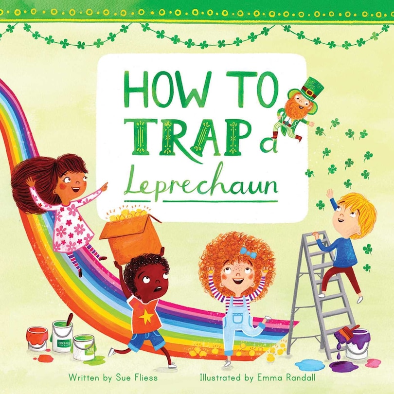 Couverture_How To Trap A Leprechaun