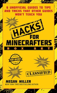 Front cover_Hacks for Minecrafters Box Set