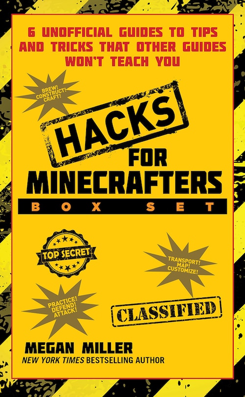 Front cover_Hacks for Minecrafters Box Set