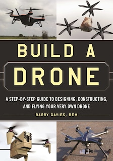Front cover_Build a Drone
