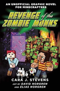 Front cover_Revenge of the Zombie Monks