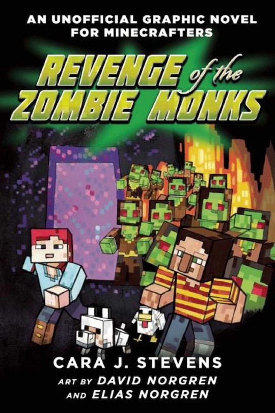Front cover_Revenge of the Zombie Monks