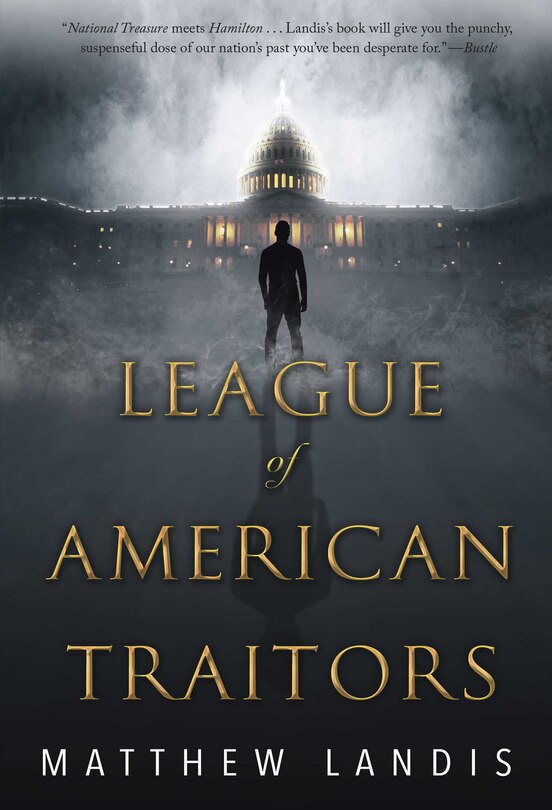 Front cover_League Of American Traitors
