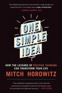Front cover_One Simple Idea