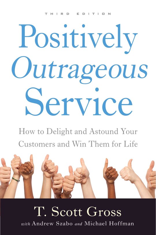 Front cover_Positively Outrageous Service