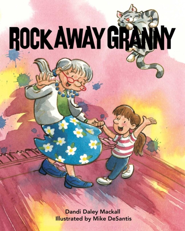Couverture_Rock Away Granny