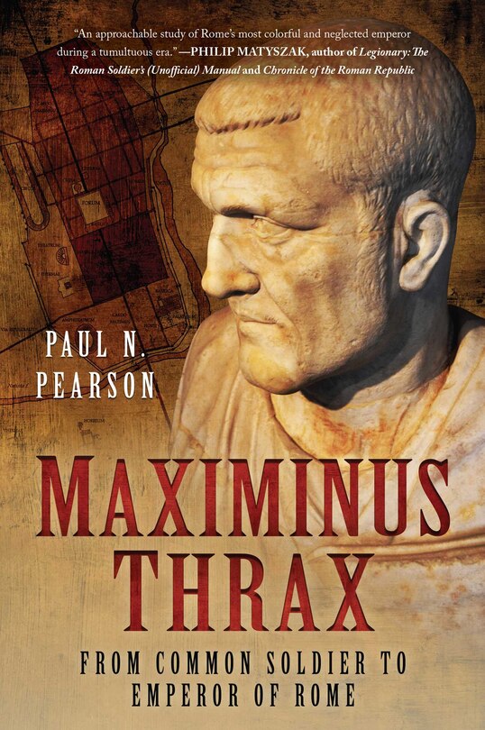 Front cover_Maximinus Thrax