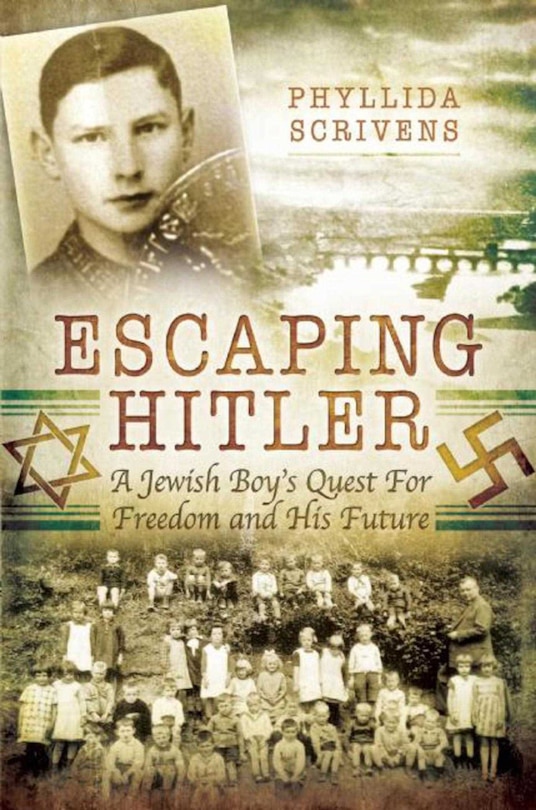 Couverture_Escaping Hitler