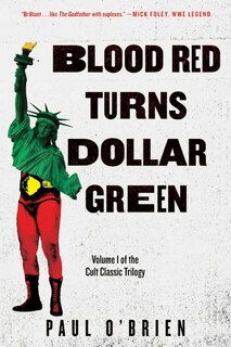 Couverture_Blood Red Turns Dollar Green