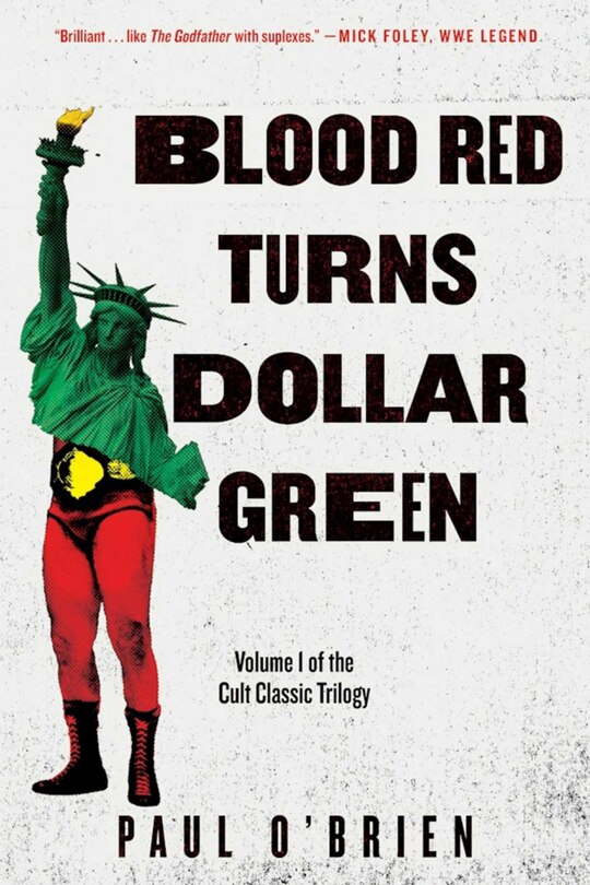 Couverture_Blood Red Turns Dollar Green
