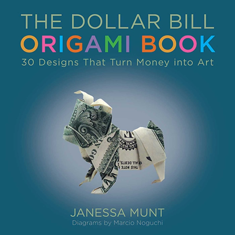 Front cover_The Dollar Bill Origami Book