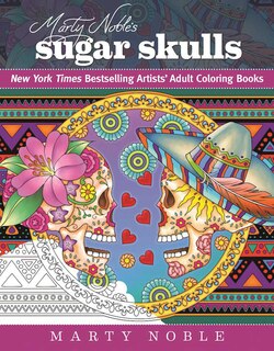 Couverture_Marty Noble's Sugar Skulls