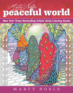 Front cover_Marty Noble's Peaceful World