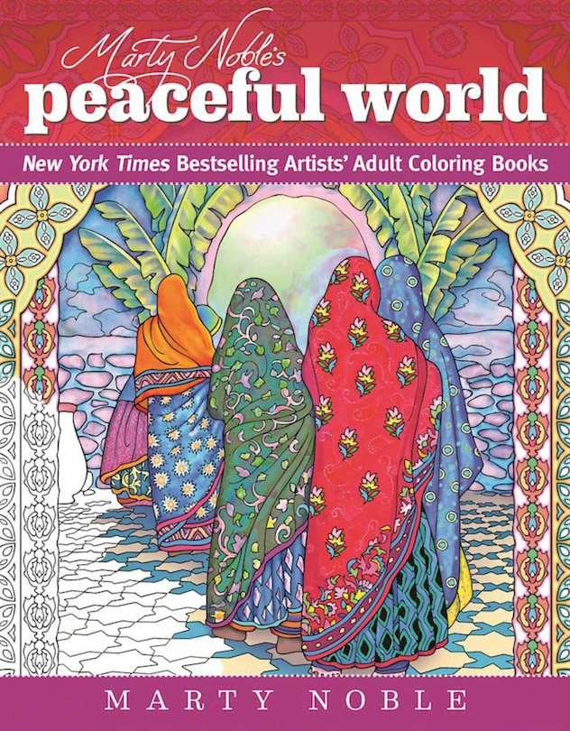 Front cover_Marty Noble's Peaceful World