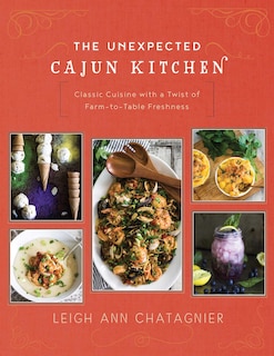 Front cover_The Unexpected Cajun Kitchen