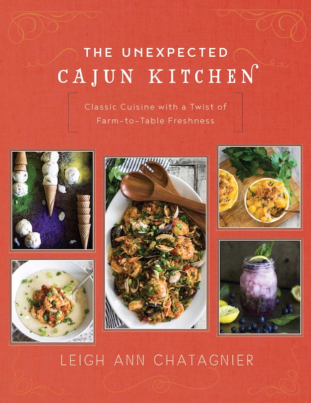 Front cover_The Unexpected Cajun Kitchen