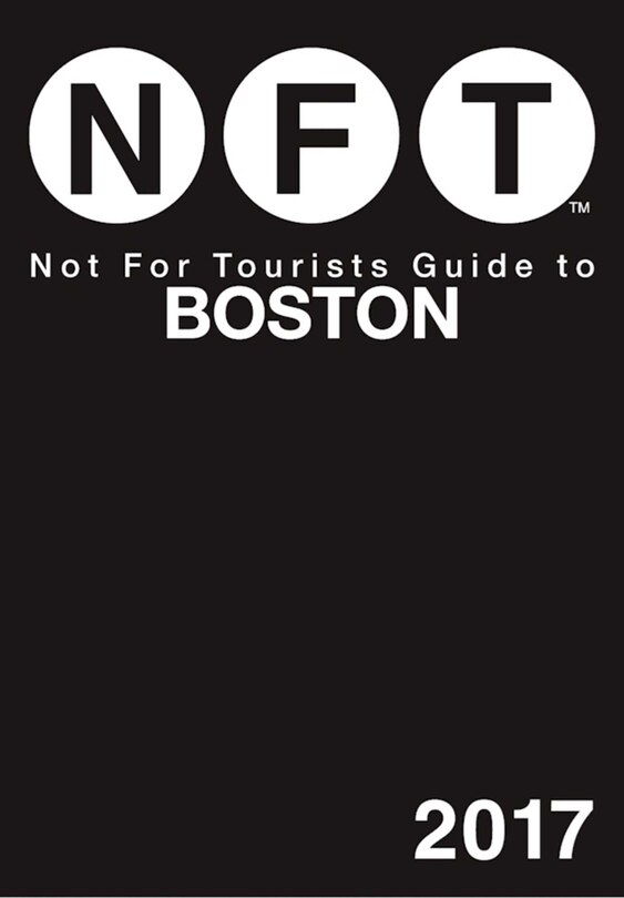 Couverture_Not For Tourists Guide to Boston 2017