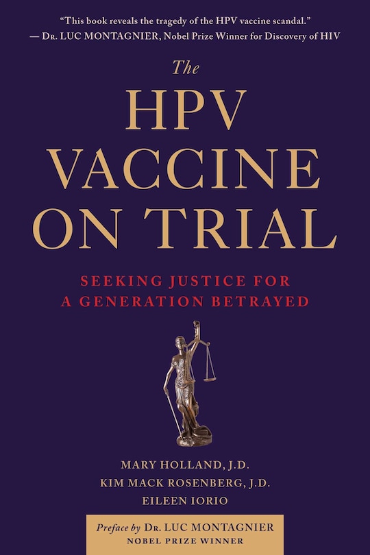 Front cover_The HPV Vaccine On Trial