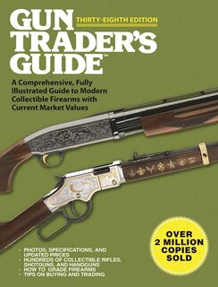 Front cover_Gun Trader's Guide, Thirty-Eighth Edition