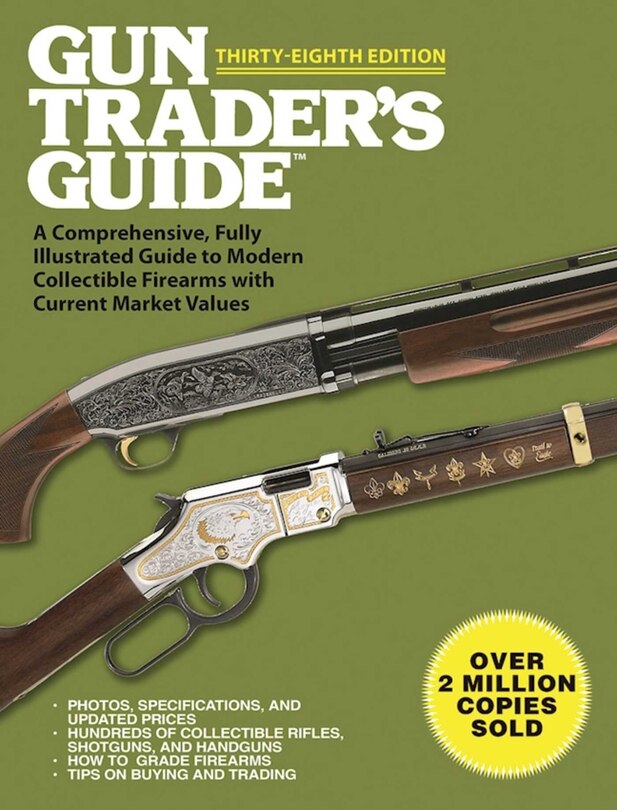 Front cover_Gun Trader's Guide, Thirty-Eighth Edition