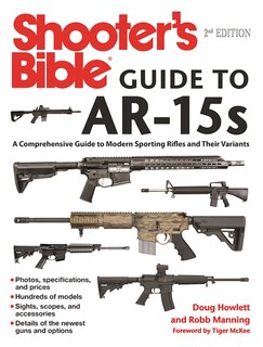 Couverture_Shooter's Bible Guide To Ar-15s, 2nd Edition