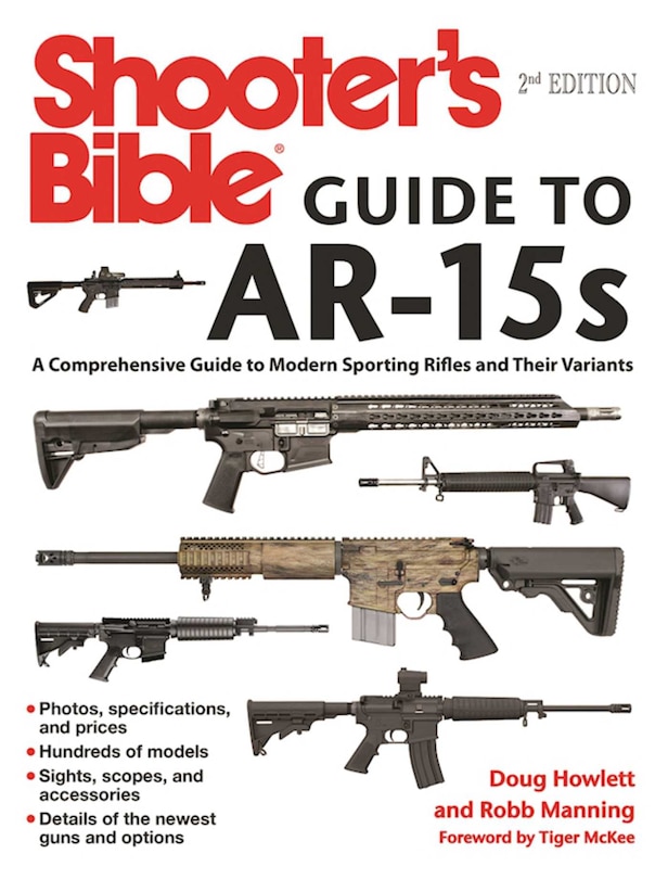 Couverture_Shooter's Bible Guide To Ar-15s, 2nd Edition