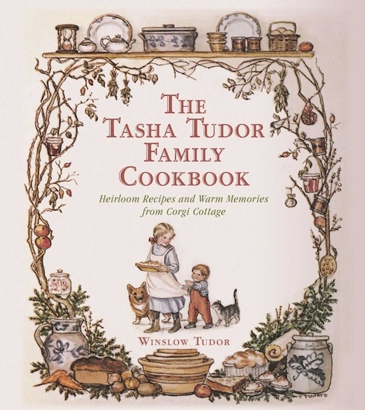 Front cover_The Tasha Tudor Family Cookbook