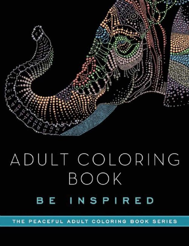 Couverture_Adult Coloring Book: Be Inspired