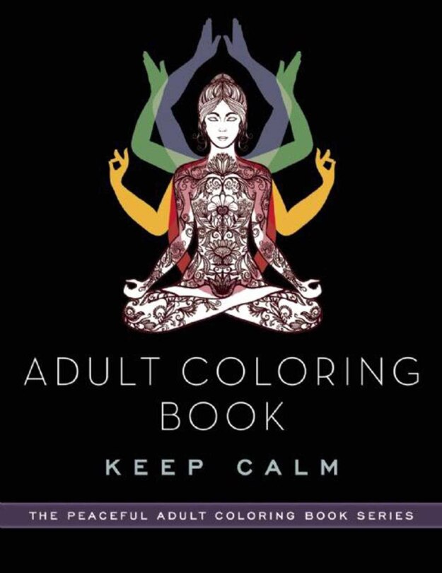 Front cover_Adult Coloring Book: Keep Calm